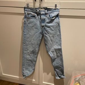 Levi’s Wedgie Jeans - Med Wash
